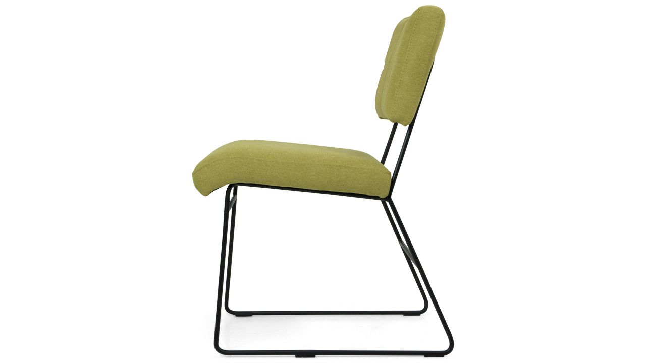Eetstoel Febe B46 x D60 x H85 cm