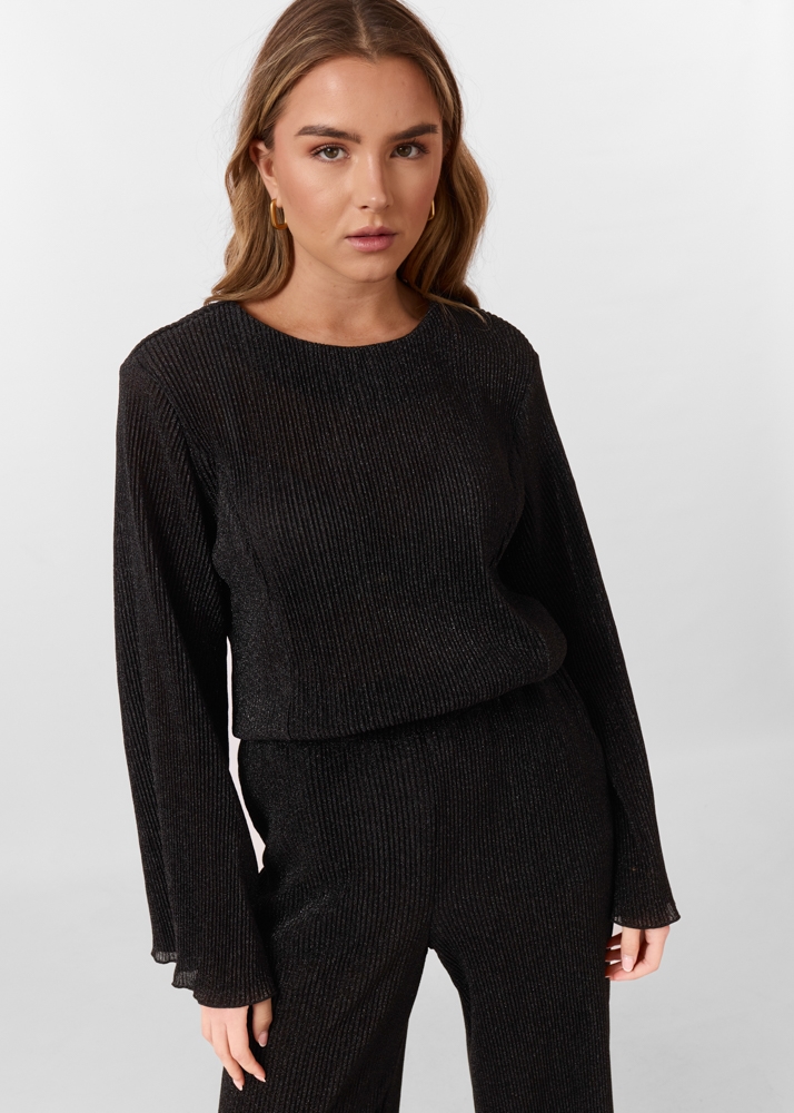 Loua top zwart