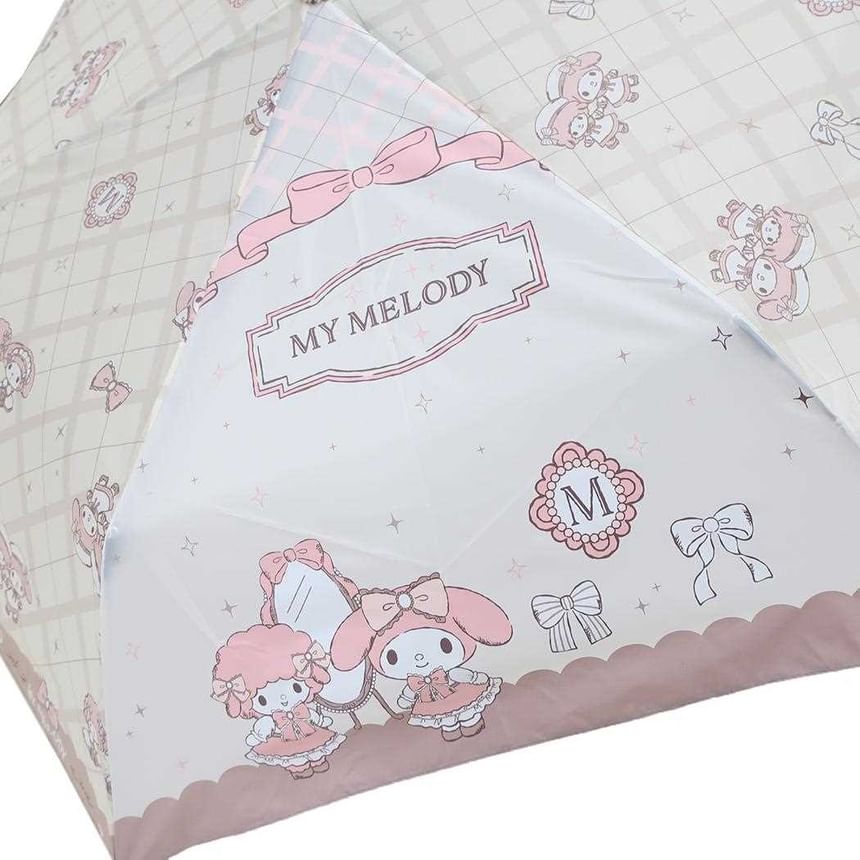J'S PLANNING - Sanrio - My Melody Compact Umbrella (Antiek)