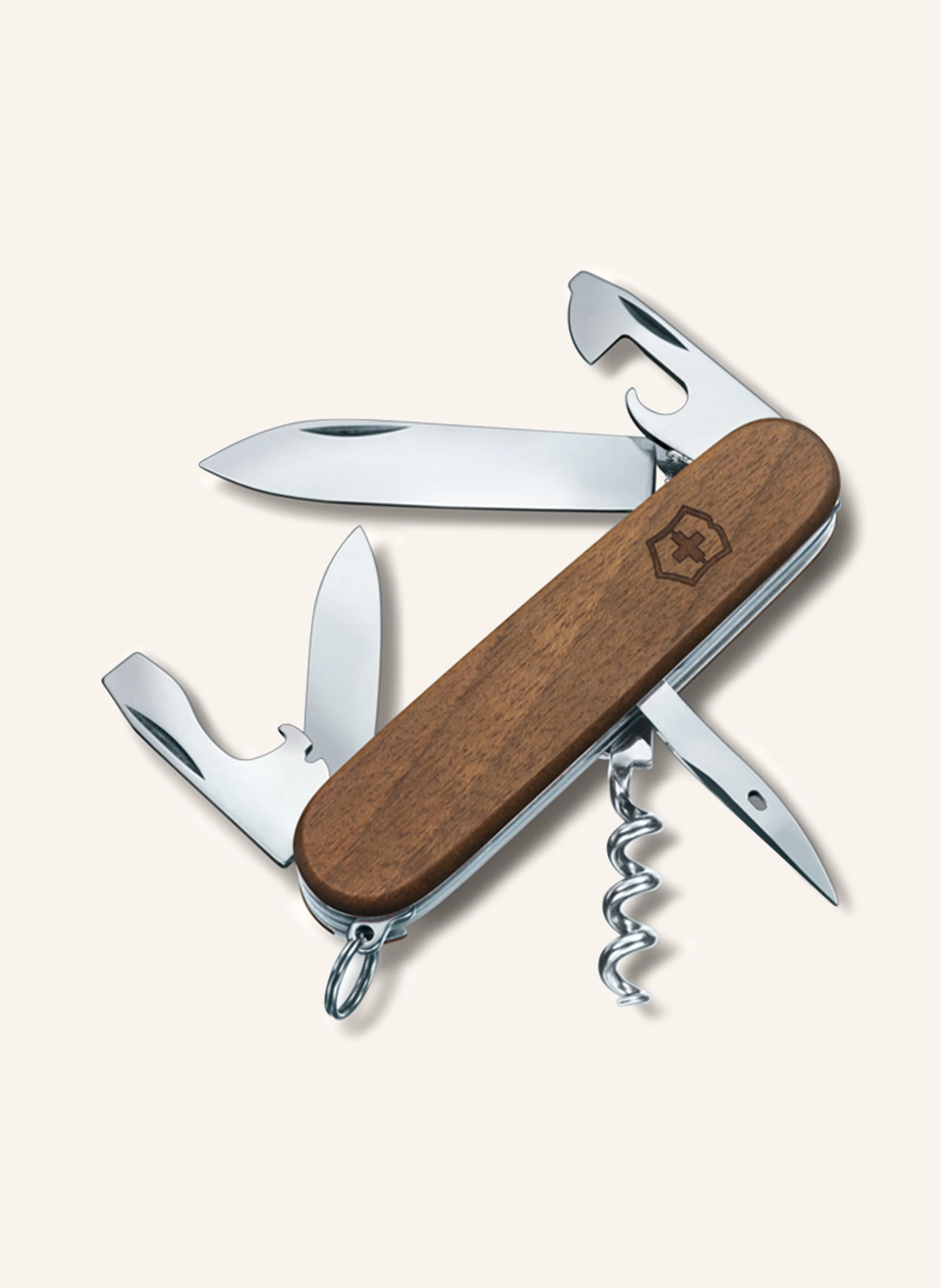 VICTORINOX Taschenmesser SPARTAN WOOD