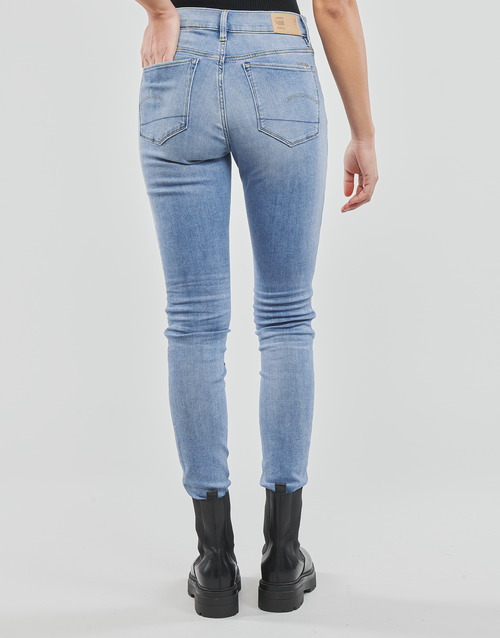 G-Star Raw - 3301 SKINNY - Bleu