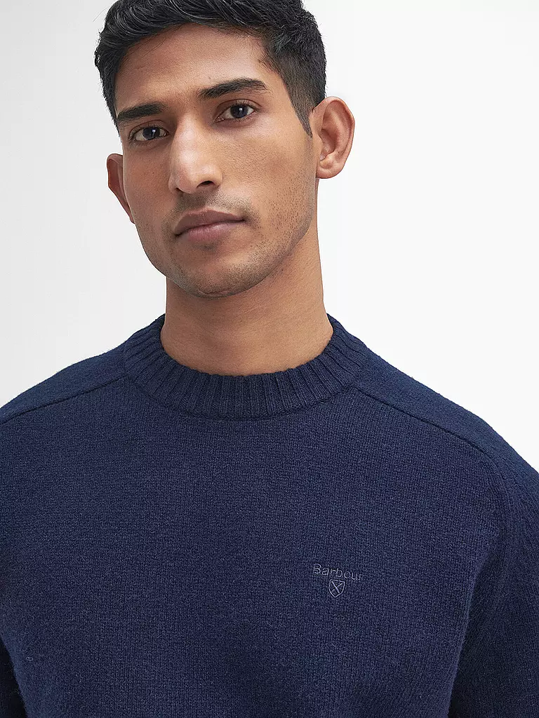 BARBOUR Pullover GRANGETOWN dunkelblau