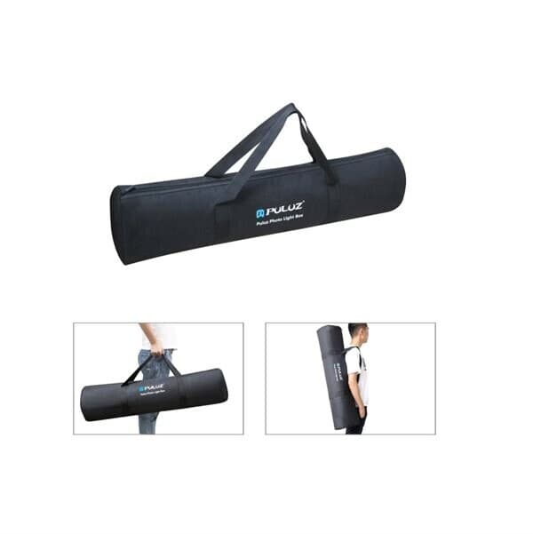 Transportabelt Fotostudio Kit med belysning