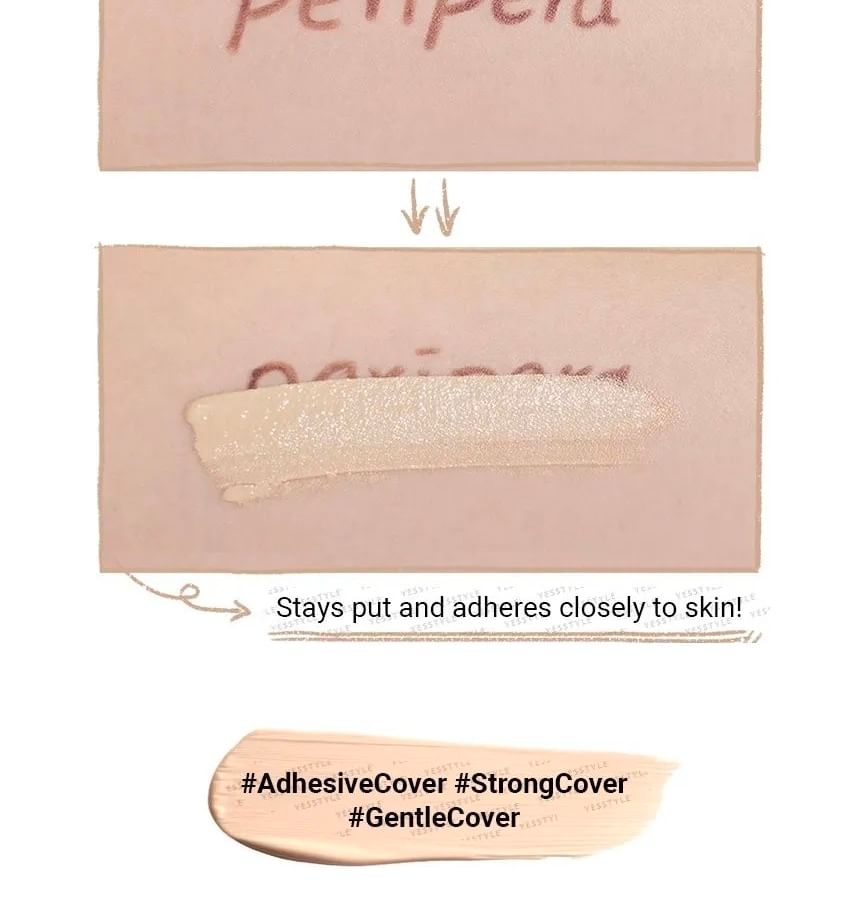 peripera - Double Longwear Cover Concealer - 5 kleuren
