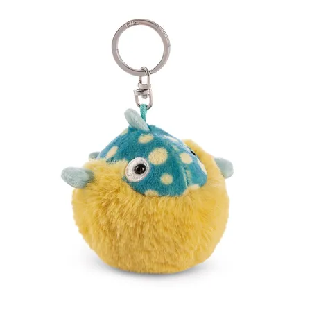 NICI Schlüsselanhänger Kugelfisch Volker 8cm GREEN