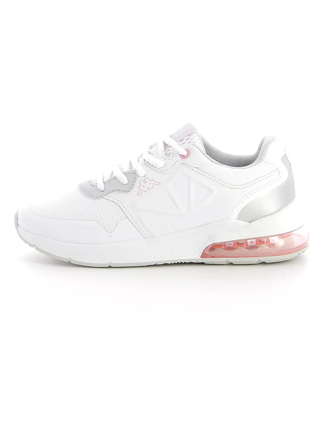 KAPPA SPLINTER LACE - Baskets Whitepink