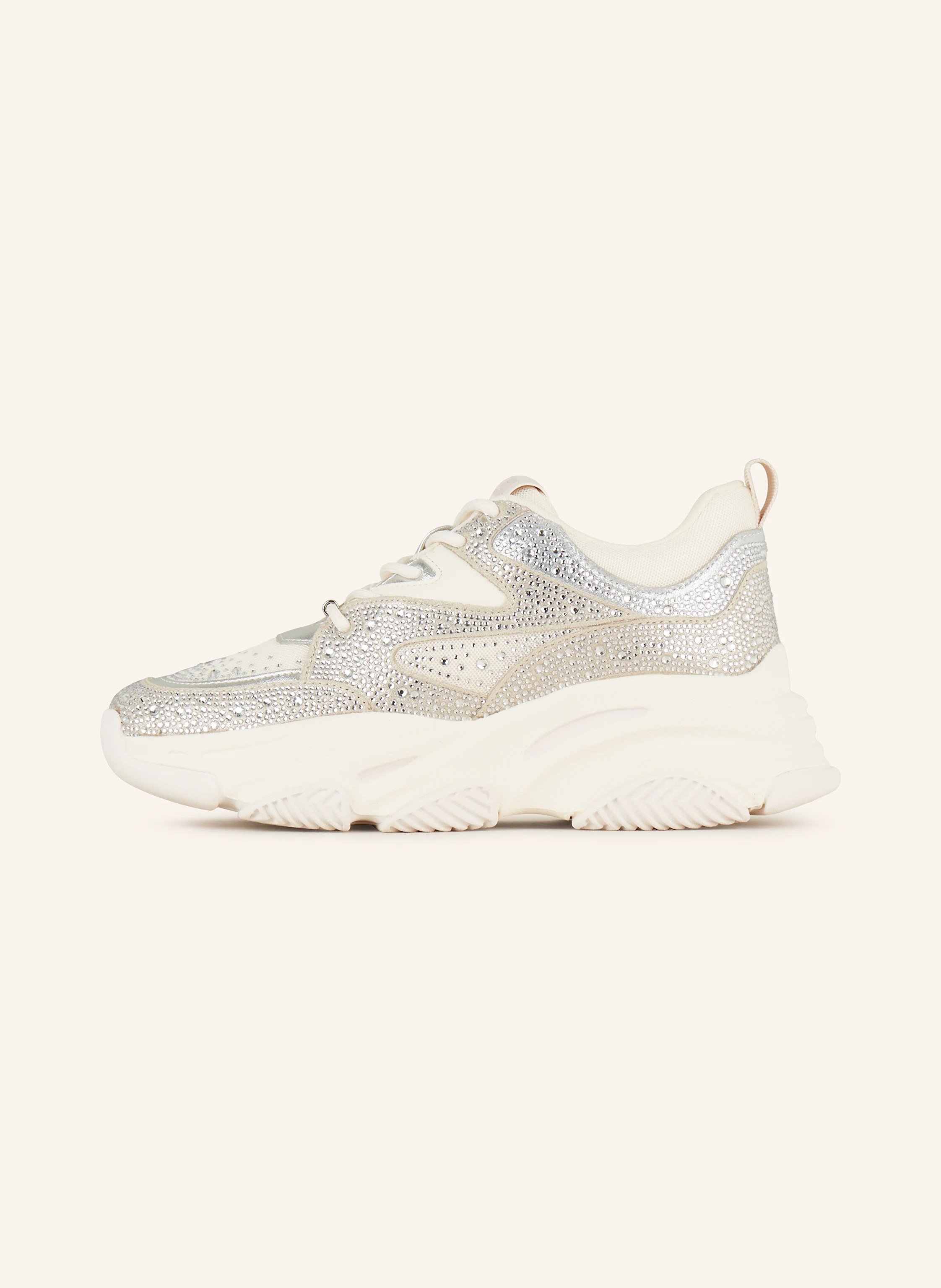 STEVE MADDEN Sneaker PRIVY mit Schmucksteinen