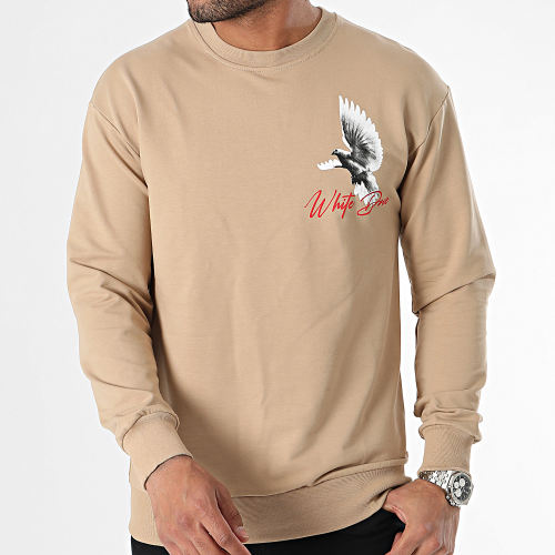 Sweat Crewneck Beige