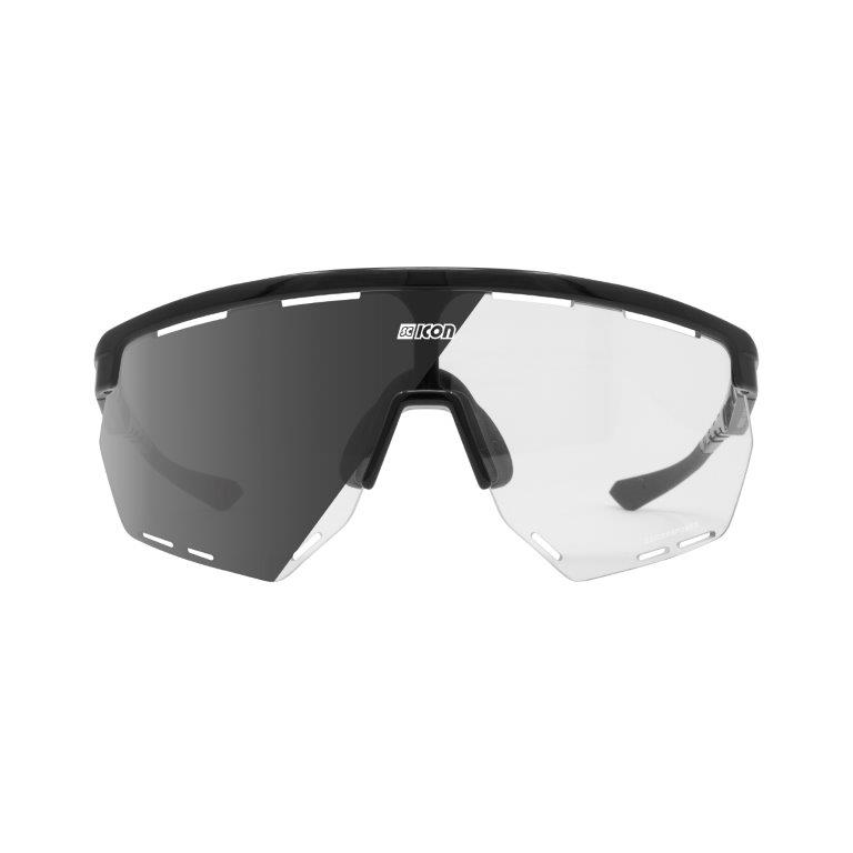 Scicon Aerowing solbriller sort/ Photochromic Silver