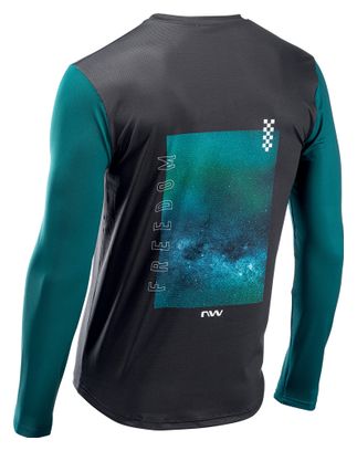 Maillot Manches Longues Northwave Freedom AM Vert