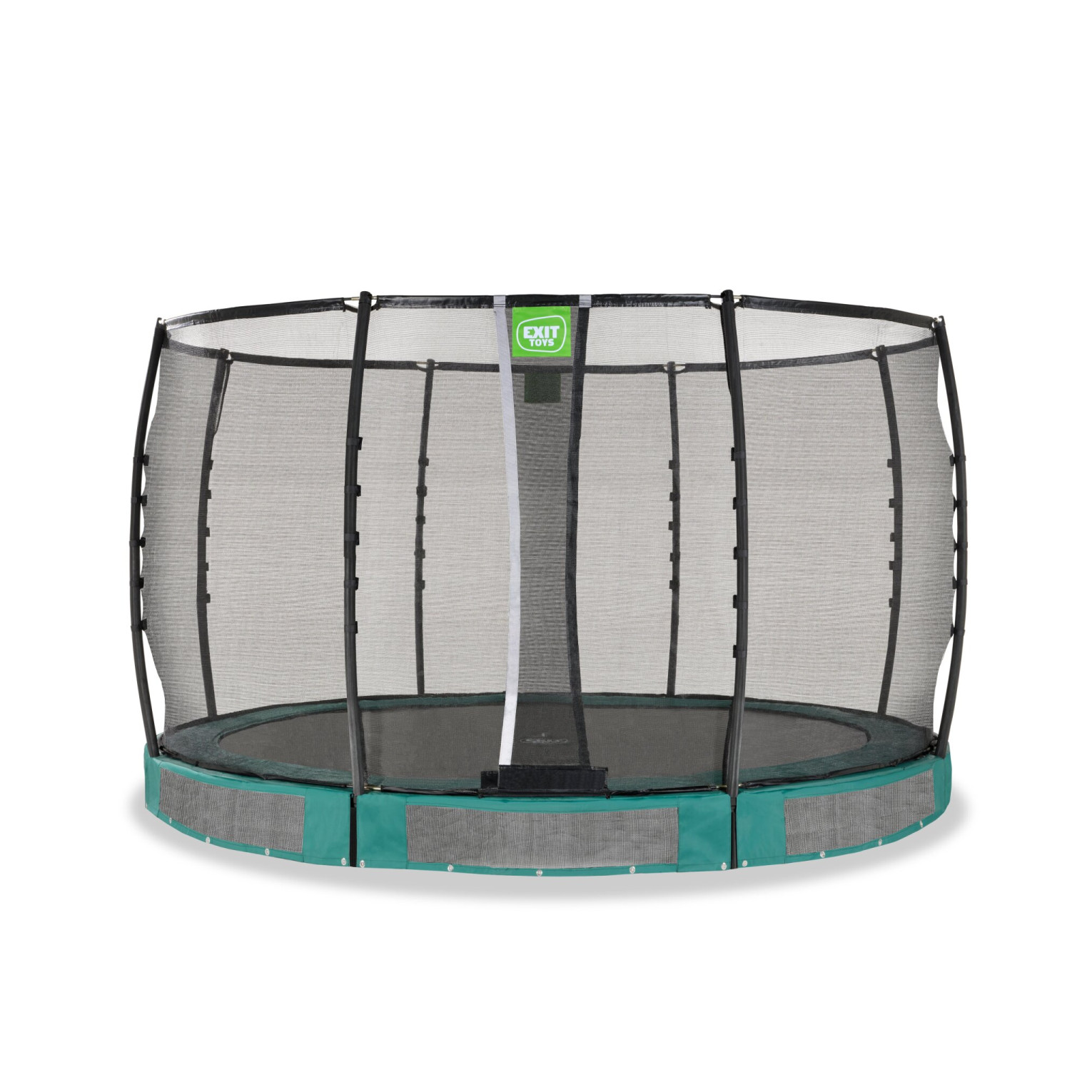 EXIT Allure Premium inground trampoline ø366cm - groen