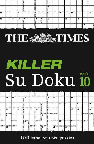 The Times Killer Su Doku Book 10: 150 Challenging Puzzles from the Times - The Times Su Doku (Paperback)
