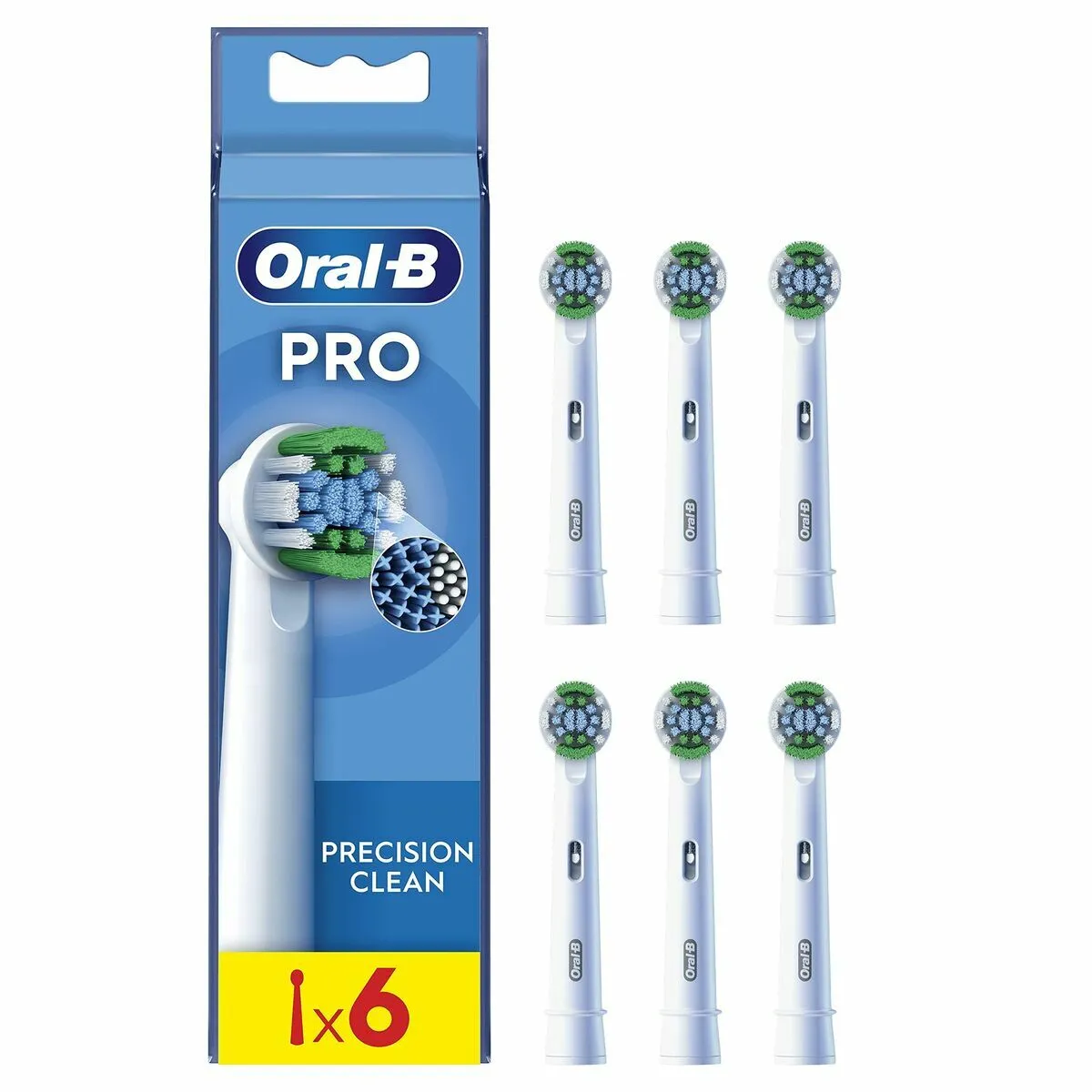 Oral-B Rechange EB20 6 FFS Precision