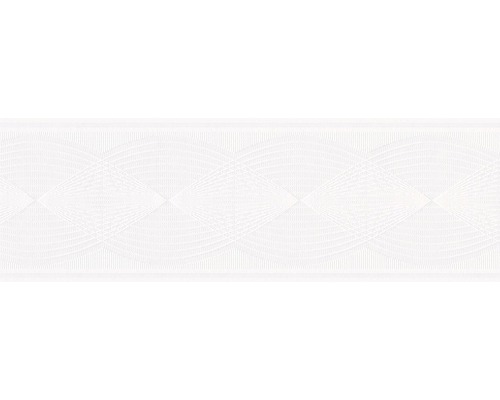 Border 9016 Non-woven 9016 Patent Decor Laser - De gepatenteerde vier witte 5 m x 13 cm