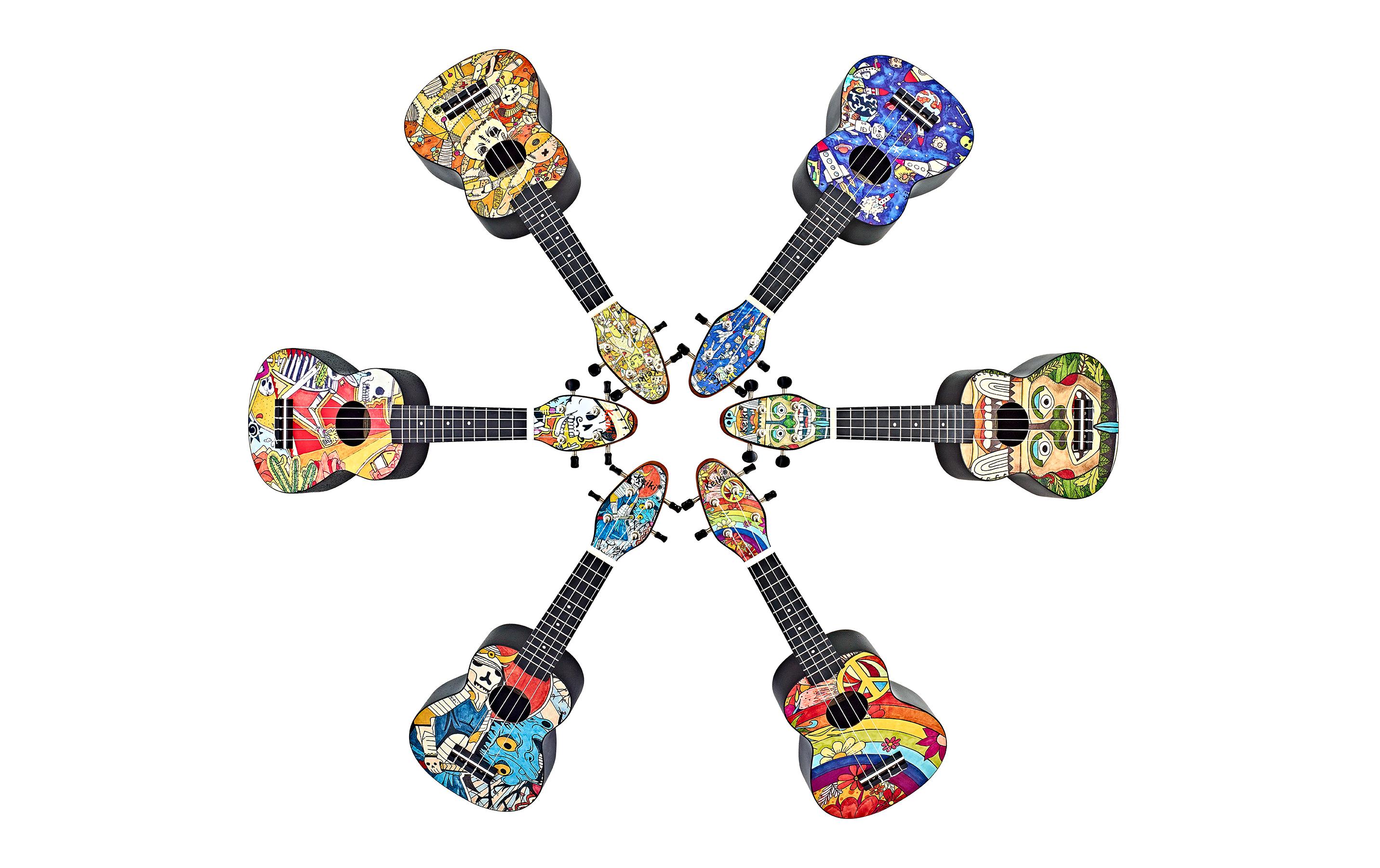 Ukulele Keiki Package K2-TM – TotemDer perfekte Einstieg in die Welt der Ukulele