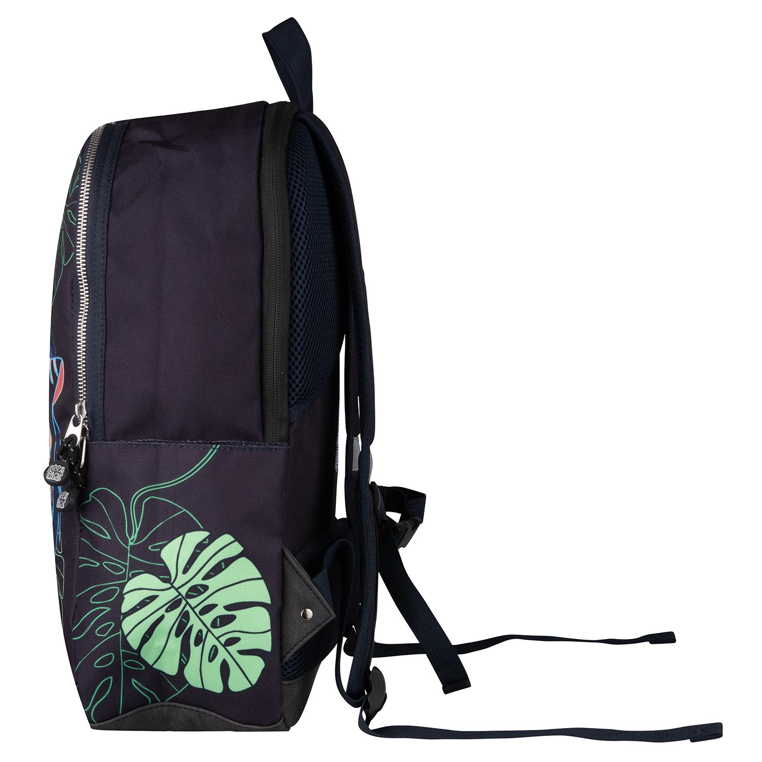 Pick & Pack Dangerous Cat AOP Backpack L carbon