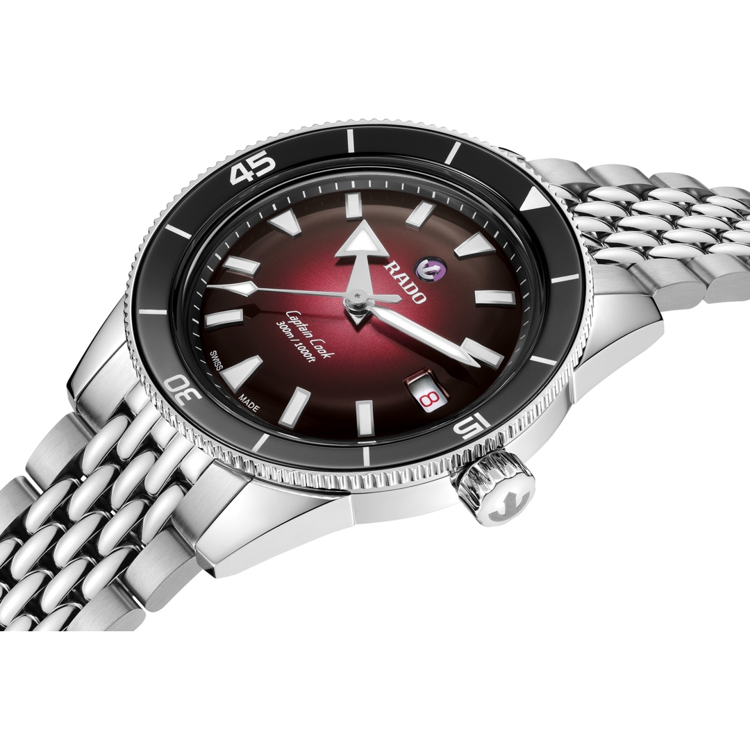 Rado Captain Cook L Automatik Set