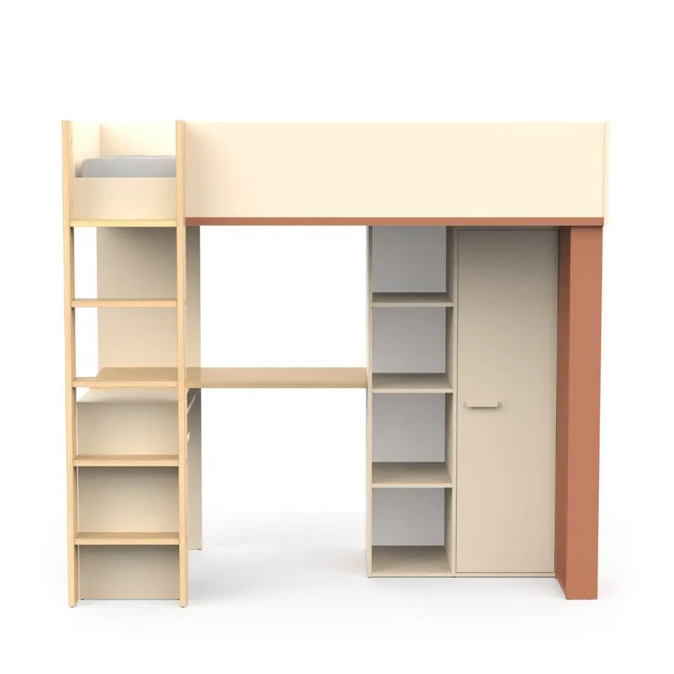 CALICOSY - Hoogslaper CAMILLIA - 104,1x205,9x183 cm