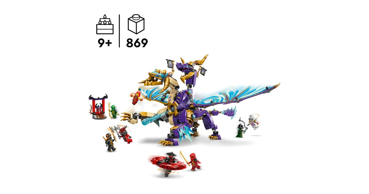 LEGONinjago - Boogdraak van Concentratie Constructiespeelgoed  (71836)