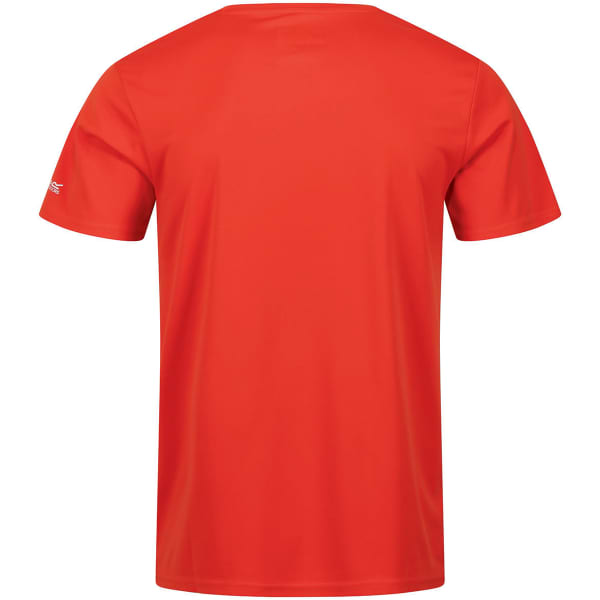 T-shirt randonnée REGATTA FINGAL VII RUSTY ORANGE