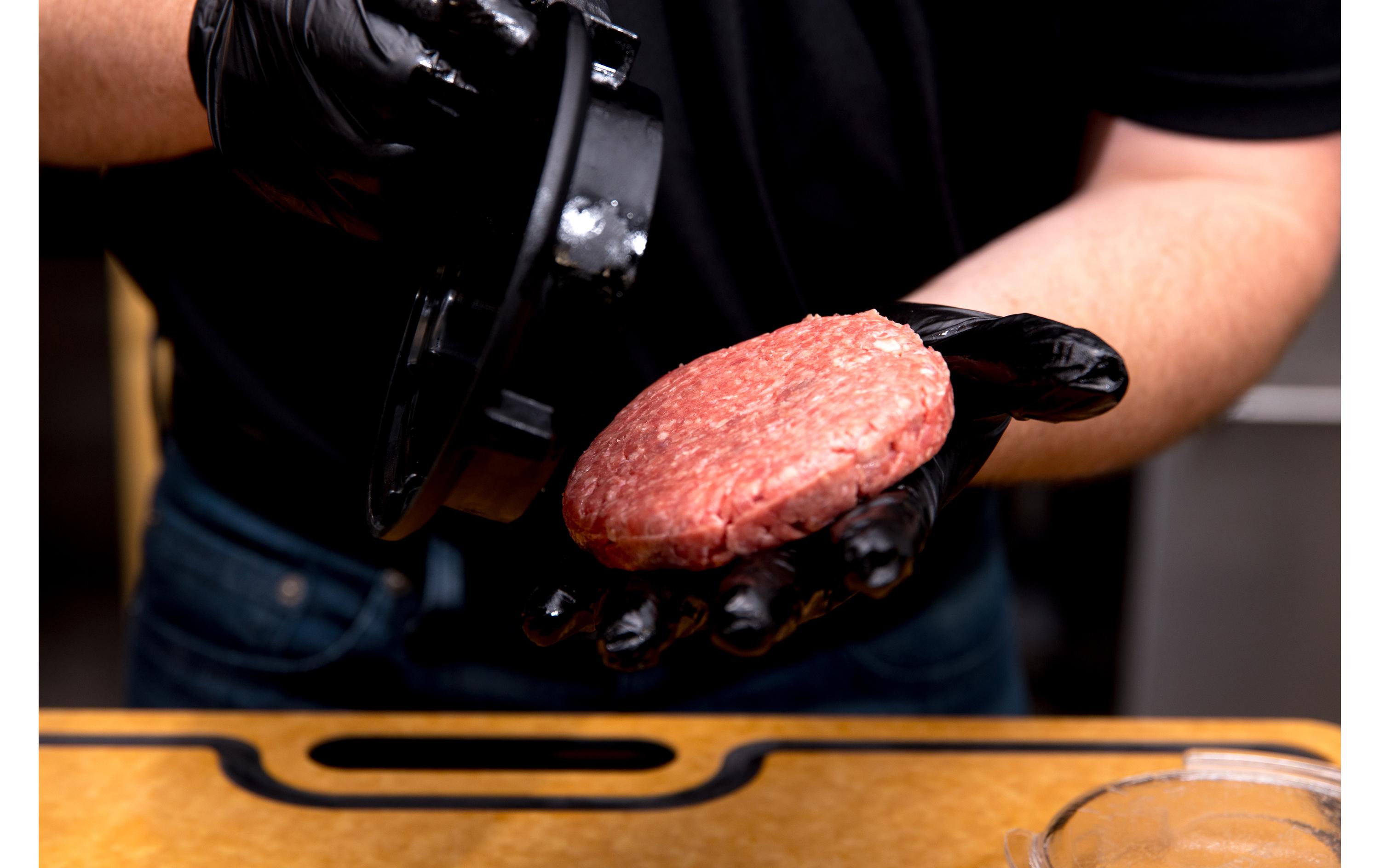 Burgerpresse Deluxe, 11.5 cm, RundHamburgerpresse