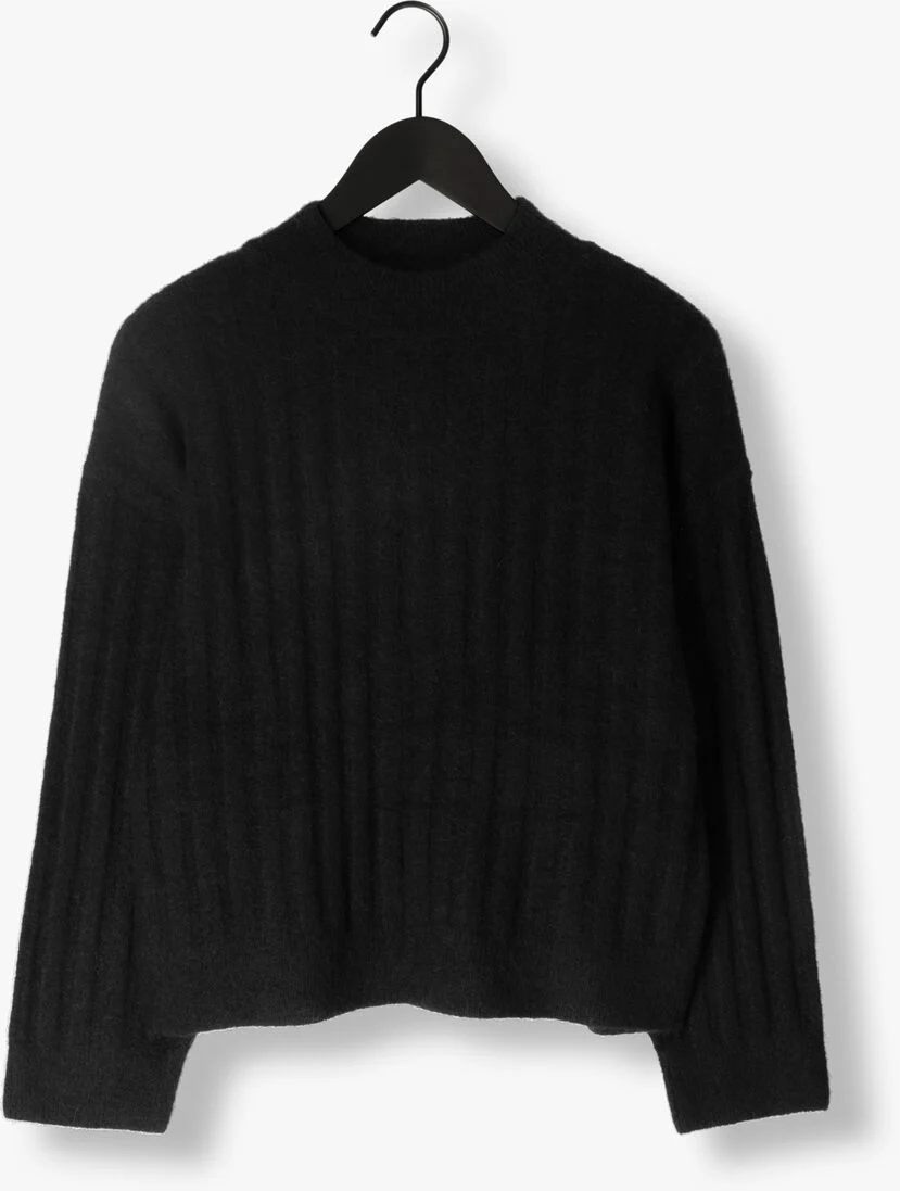 KNIT-TED zwarte knit-ted trui melanie