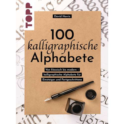 100 kalligraphische Alphabete