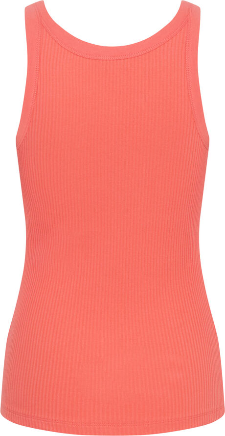 Soaked in Luxury SLSimone Tank Top Hot coral