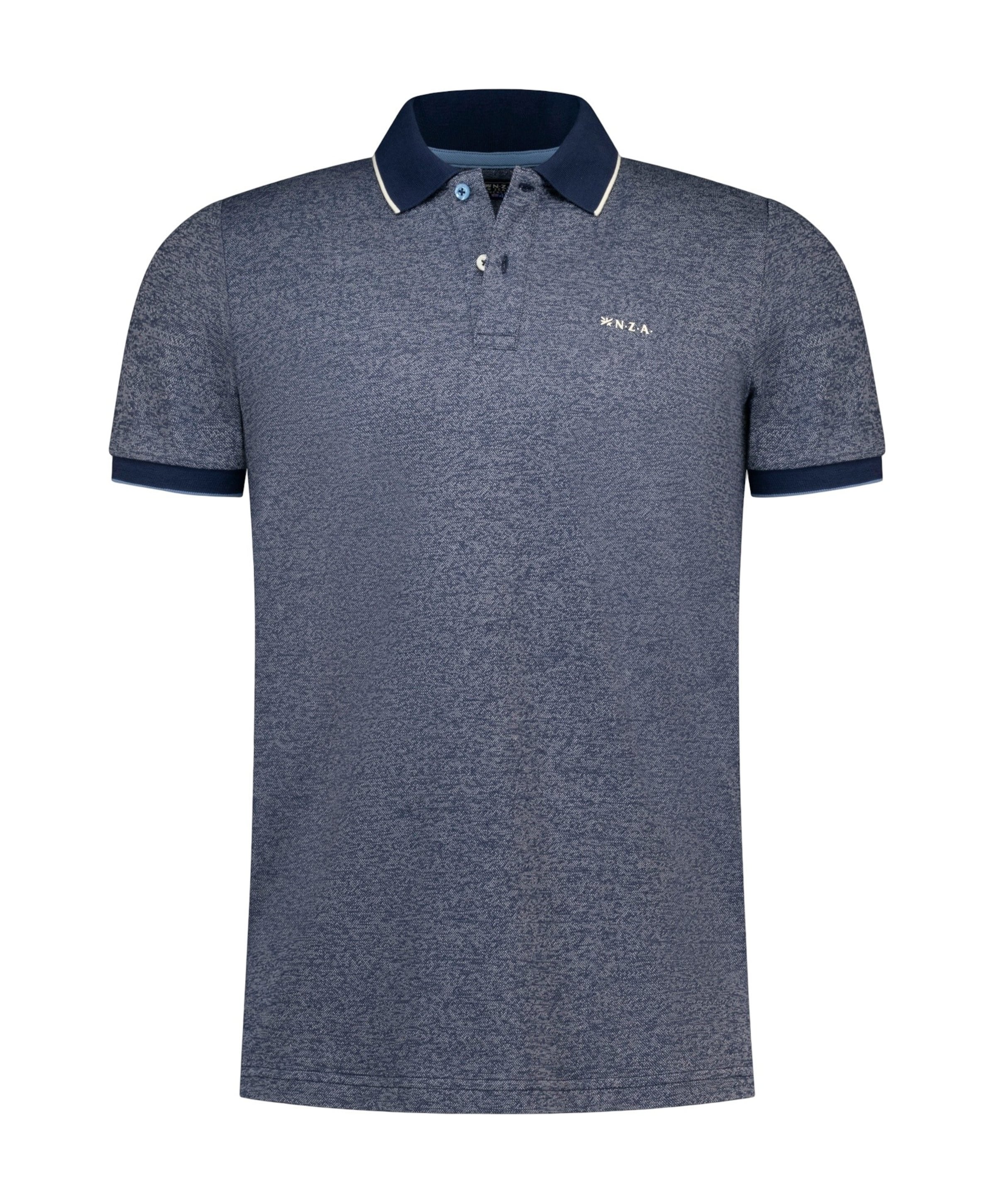 New Zealand Auckland Heren polo blauw