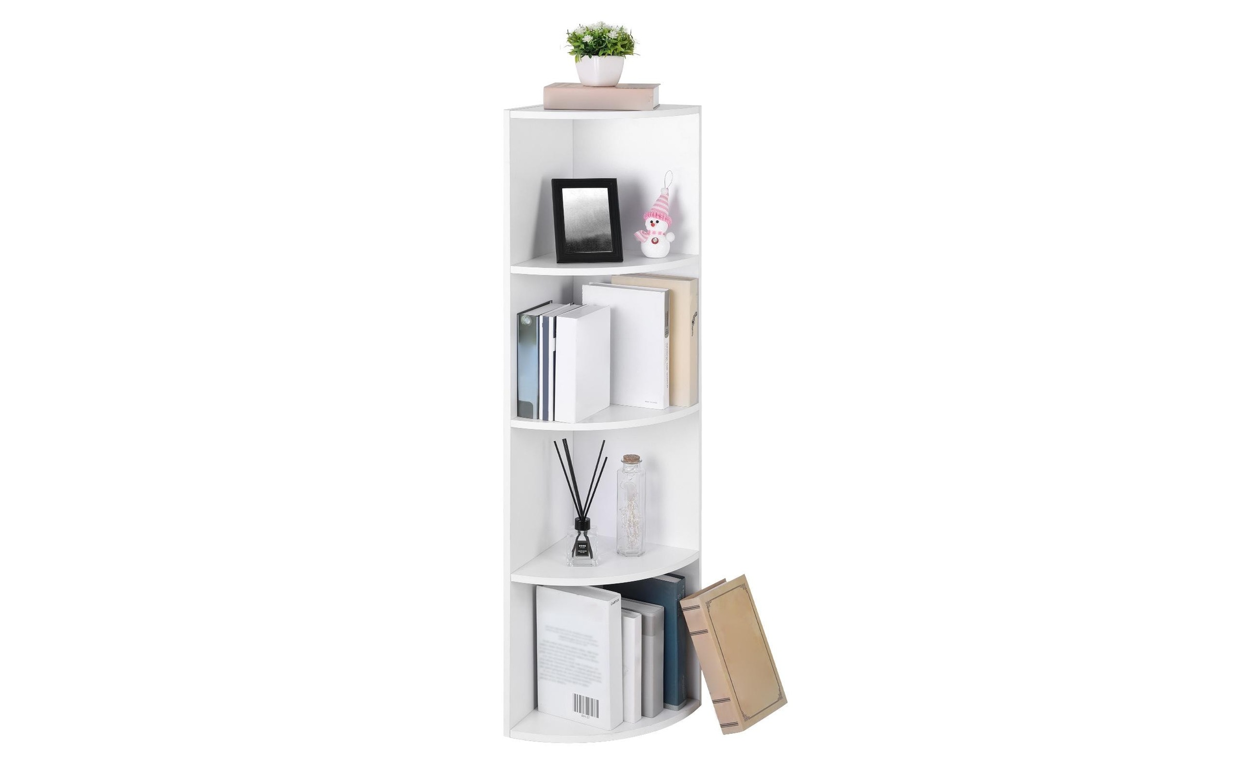 VASAGLE Regal »30 cm x 129.5 cm, Weiss«