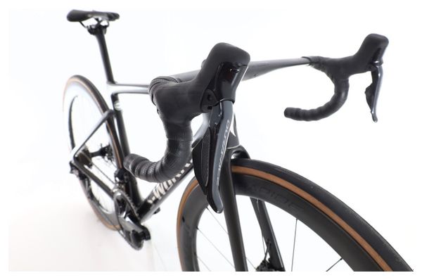 Produit reconditionné · Specialized Tarmac SL7 S-Works Carbone Di2 12V · Noir / Vélo de route / Specialized | Très bon état
