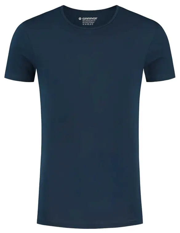 Garage T-shirt Bodyfit ronde hals 0201