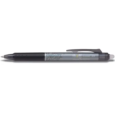Pilot Tintenroller FriXion Ball Clicker mit Druckmechanik, schwarz