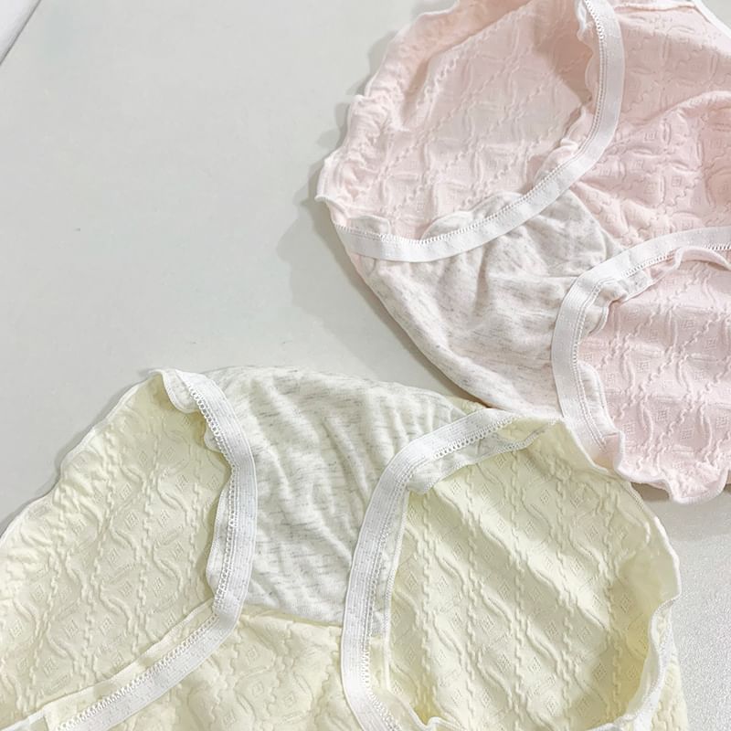 Nikiki - Konijn applique sla rand panty