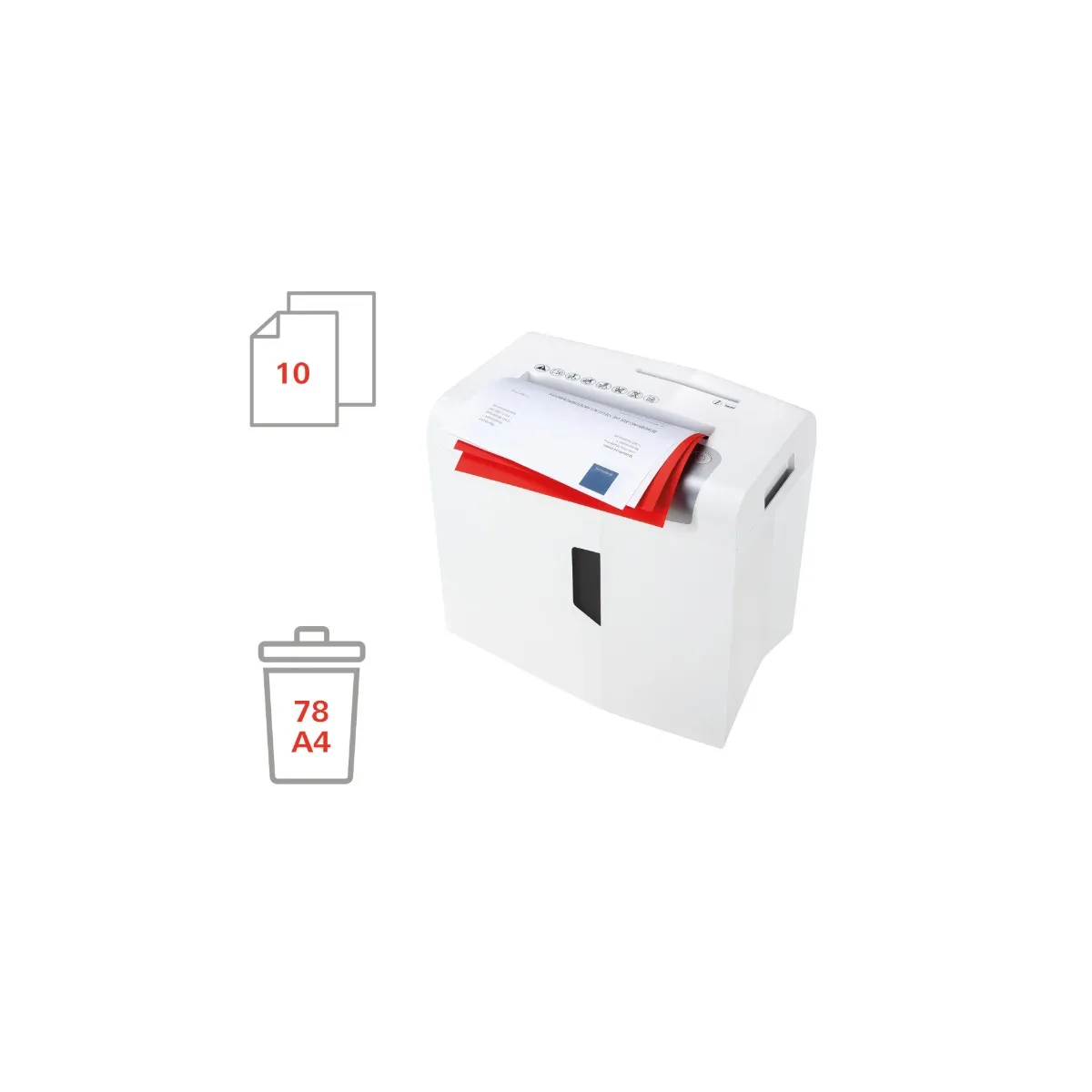 HSM Shredstar S10 - 10 feuilles