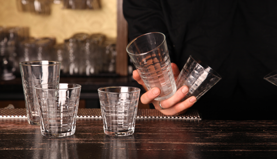 Duralex Prisme Longdrinkglazen - 33 cl - 6 stuks