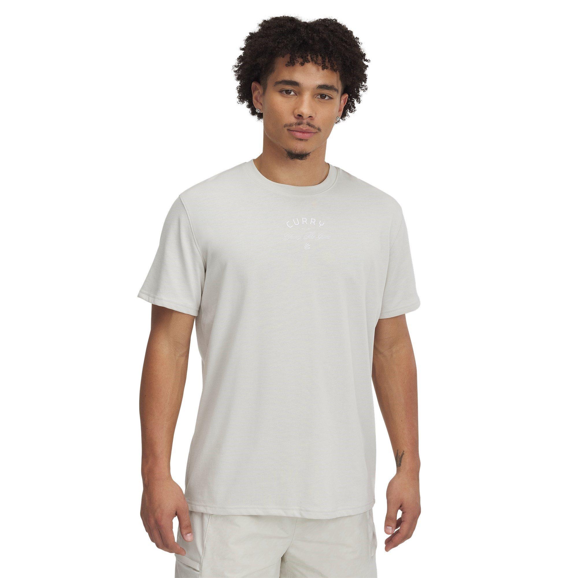 Under Armour UA Curry Sig T Shirt Mens
