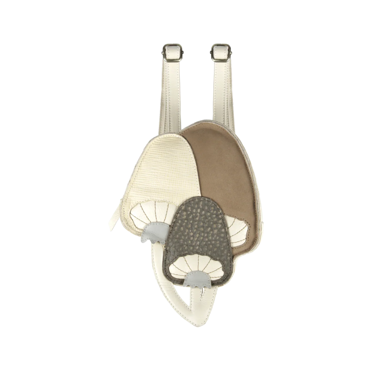 Tum Backpack | Fungi | Cream Leather