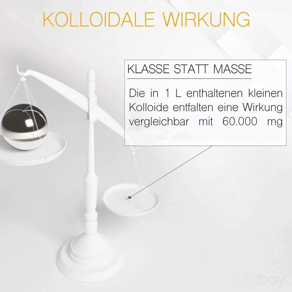 Vitabay Ionisch-Kolloidales Eisen 50 PPM