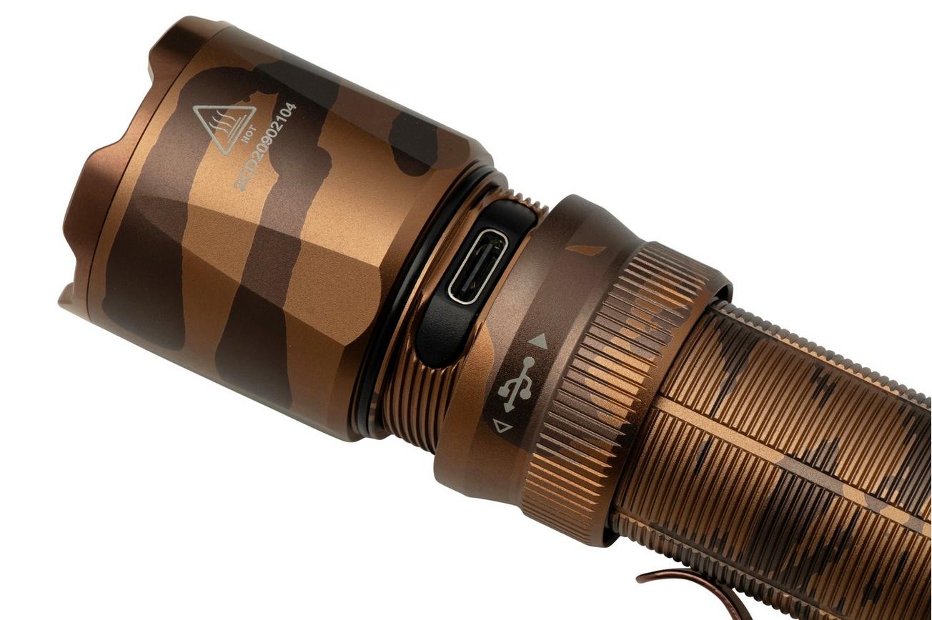Fenix TK20R UE Desert Camo, oplaadbare zaklamp, 2800 lumen