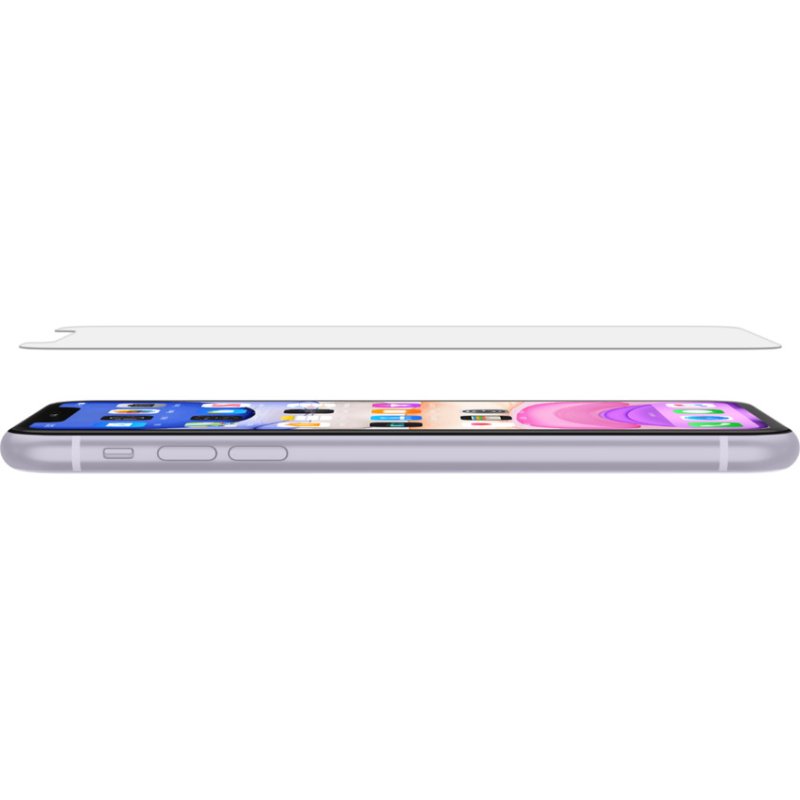 Belkin SCREENFORCE InvisiGlass Ultra Protection d'écran transparent Apple 1 pièce(s)