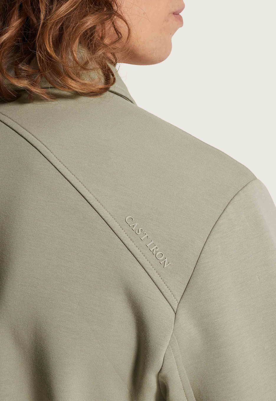 Cast Iron Regular Sweat Jacket