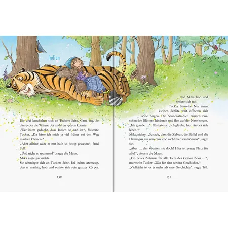Ravensburger Allert, Tiger im Gepäck