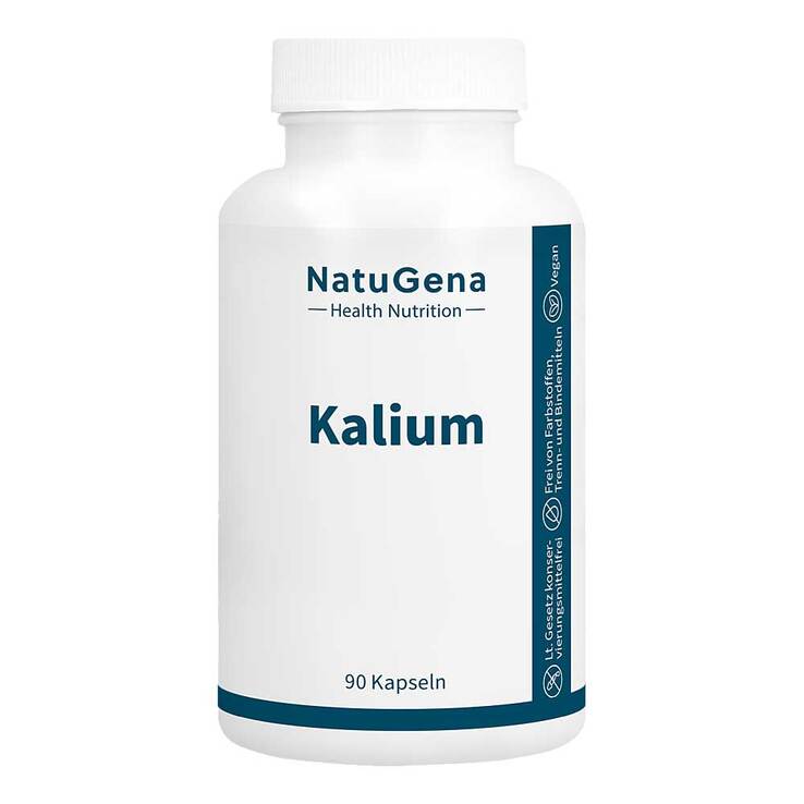 Kalium Kapseln, 90 St
