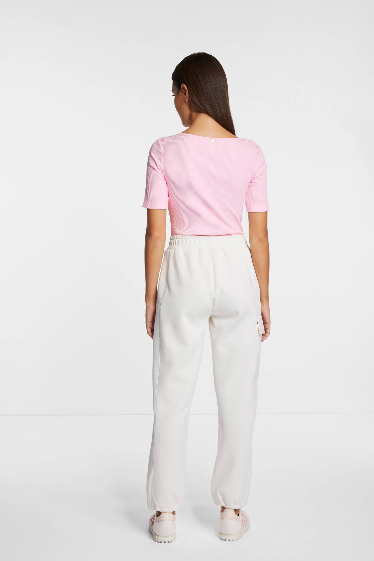 Rich & Royal| Damen T-Shirt ORGANIC RIB SHIRT