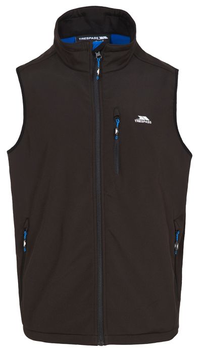 Vassus Softshell Vest Men herrevest