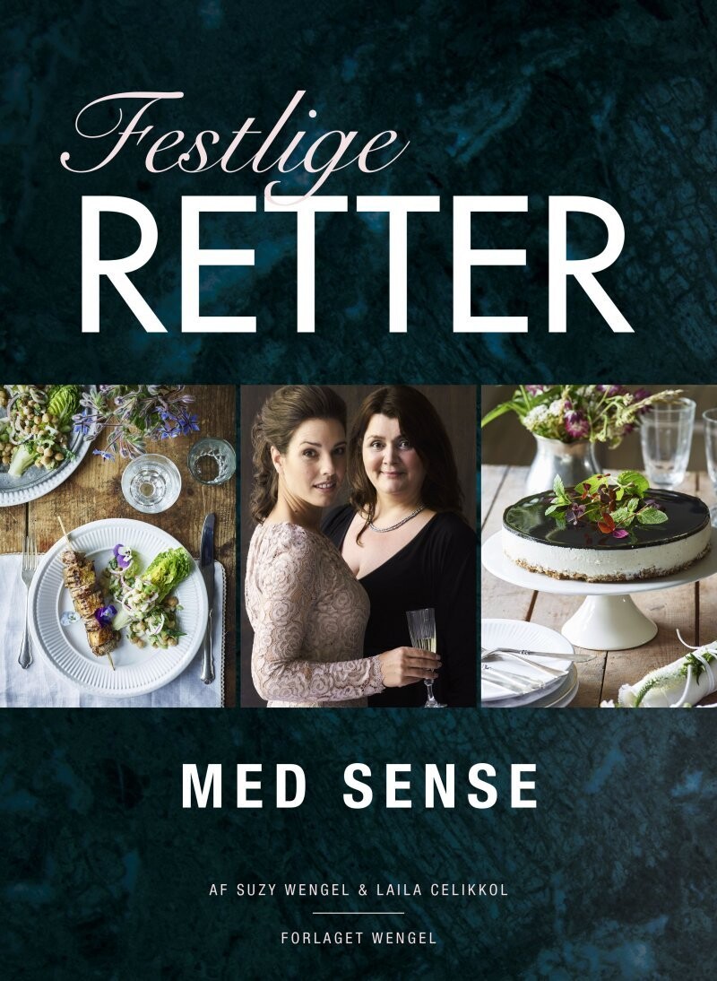 Festlige Retter Med Sense - Suzy Wengel - Bog