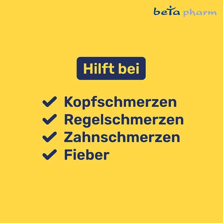 Ibu-Lysin beta 400 mg Filmtabletten, 20 St
