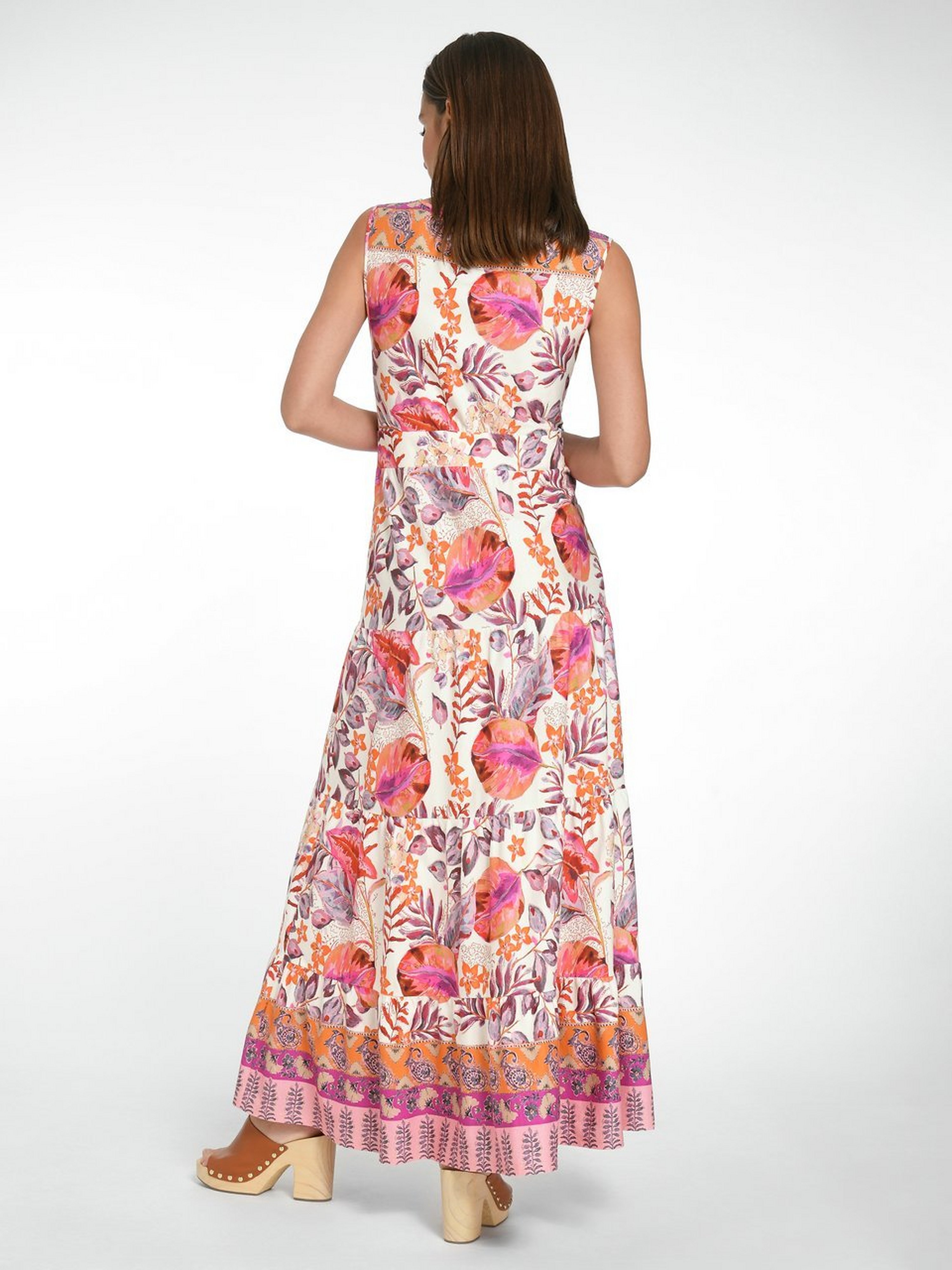 Ärmelloses Jerseykleid