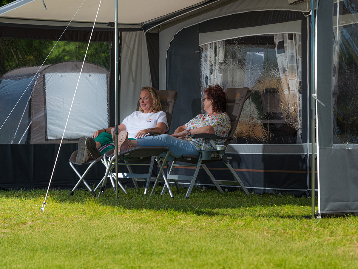 Obelink TC voortentluifel maat 19 (335 - 345 cm) antraciet